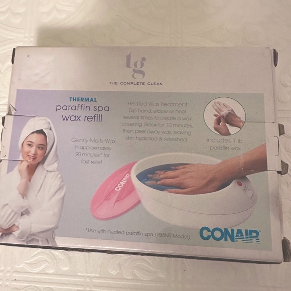 NIB Tru Glo Thermal Paraffin Aloe Vera Wax 1lb Refill - Picture 2 of 3